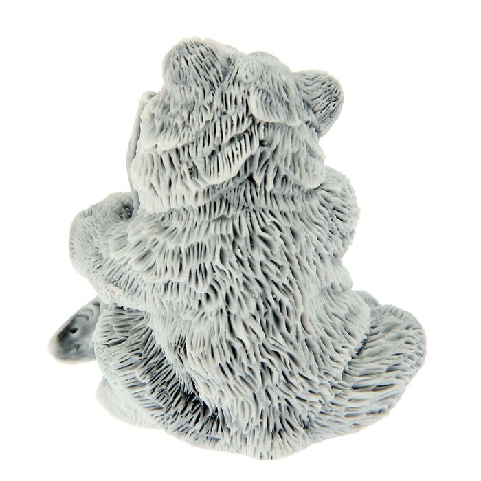 Сувенир "Медвежонок с рыбой", МИКС