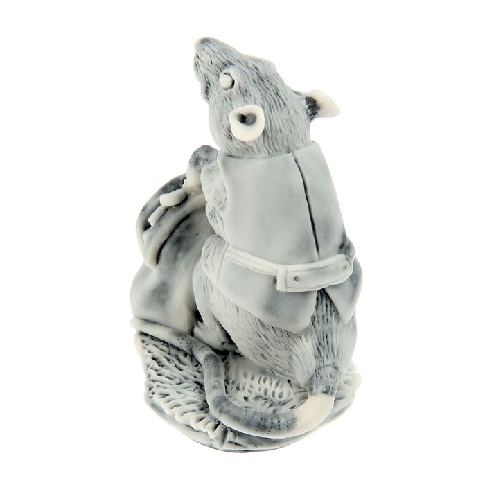 Сувенир "Крыса и кошелек"