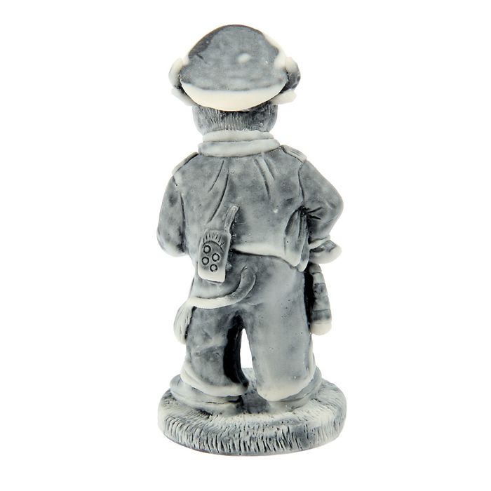 Сувенир "Бык-полицейский"