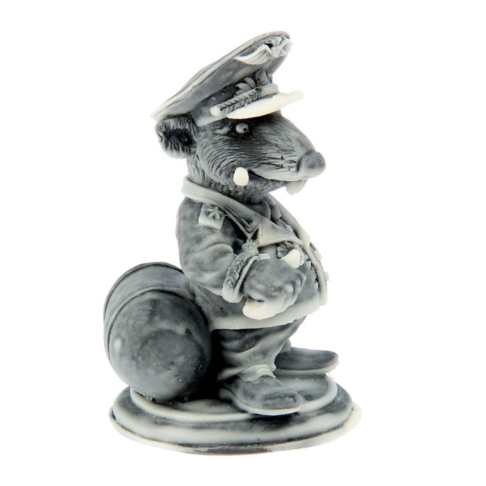 Сувенир "Крыс — Генерал" шарж