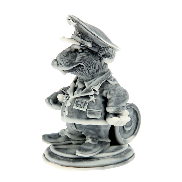 Сувенир "Крыс — Генерал" шарж