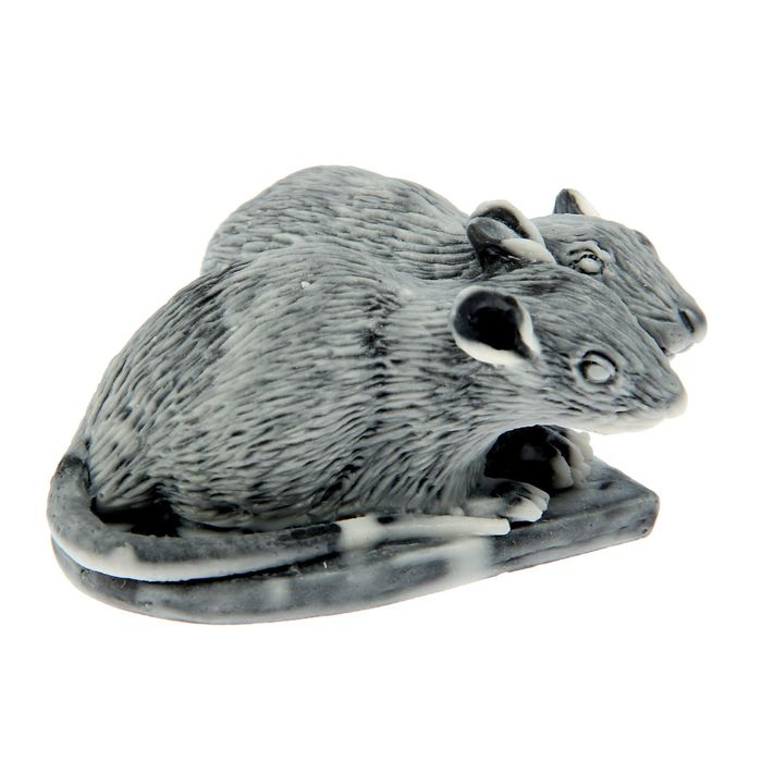 Сувенир "Влюбленная парочка крыс"