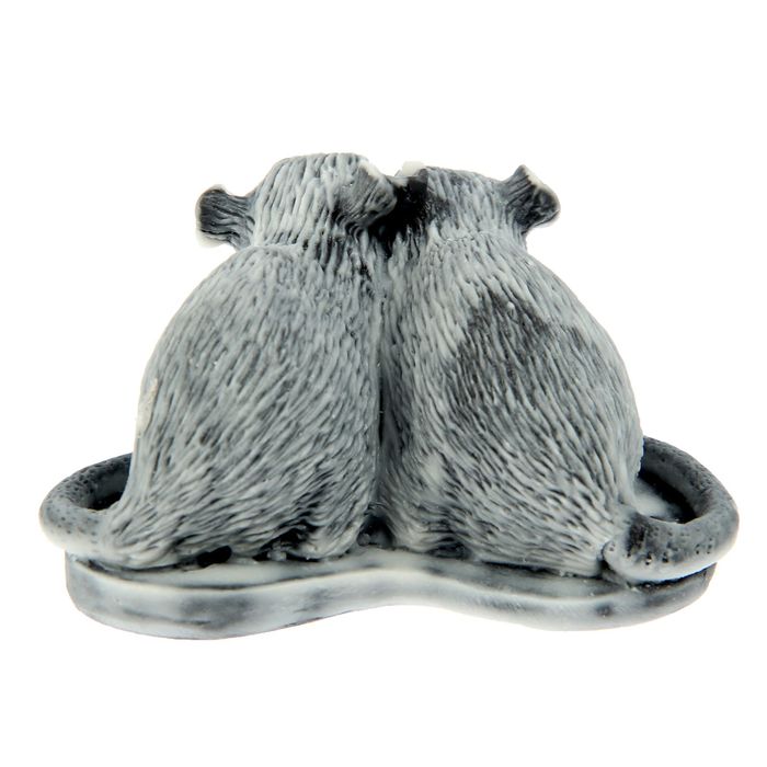 Сувенир "Влюбленная парочка крыс"