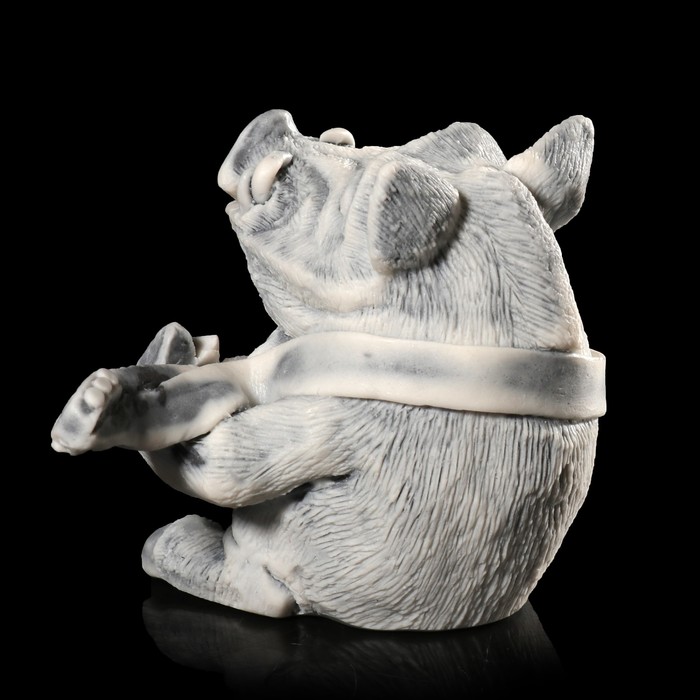 Сувенир "Кабан с муз. инструментом (шарж)" МИКС 5,7 см