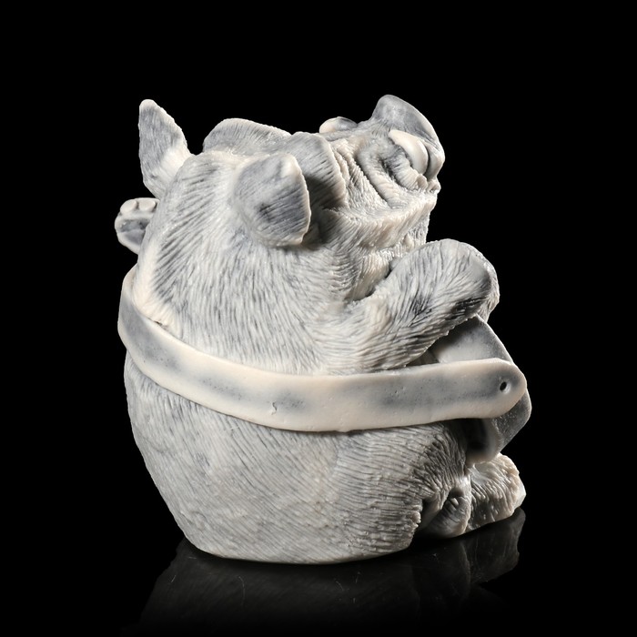 Сувенир "Кабан с муз. инструментом (шарж)" МИКС 5,7 см