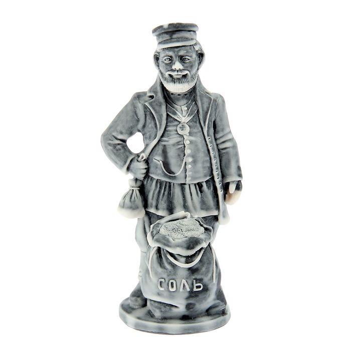 Сувенир "Торговец с мешком соли"
