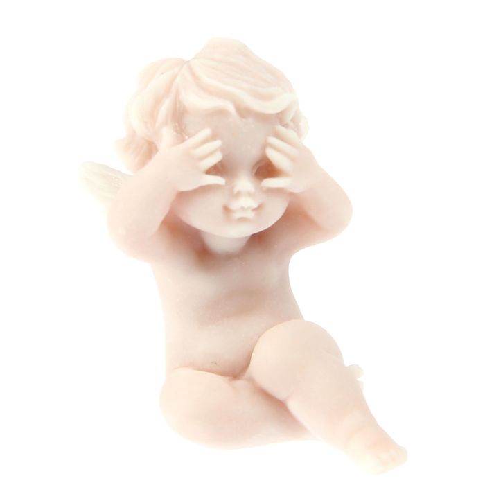 Сувенир "Ангелочек подглядывающий маленький"