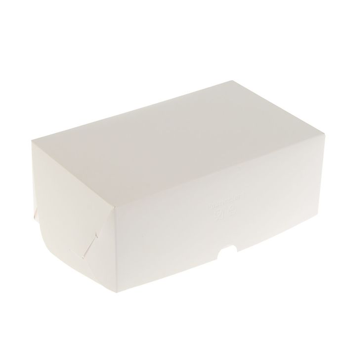 Кондитерская упаковка, короб под 6 капкейков, 25 х 17 х 10 см