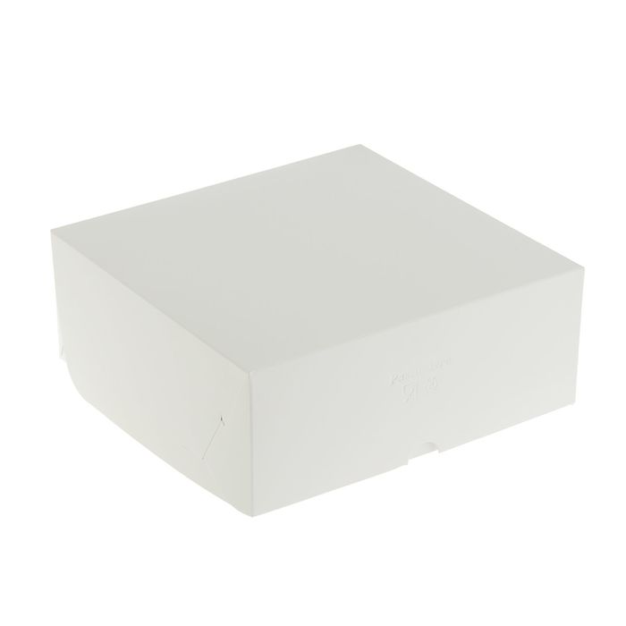 Кондитерская упаковка, короб под 9 капкейков, 25 х 25 х 10 см