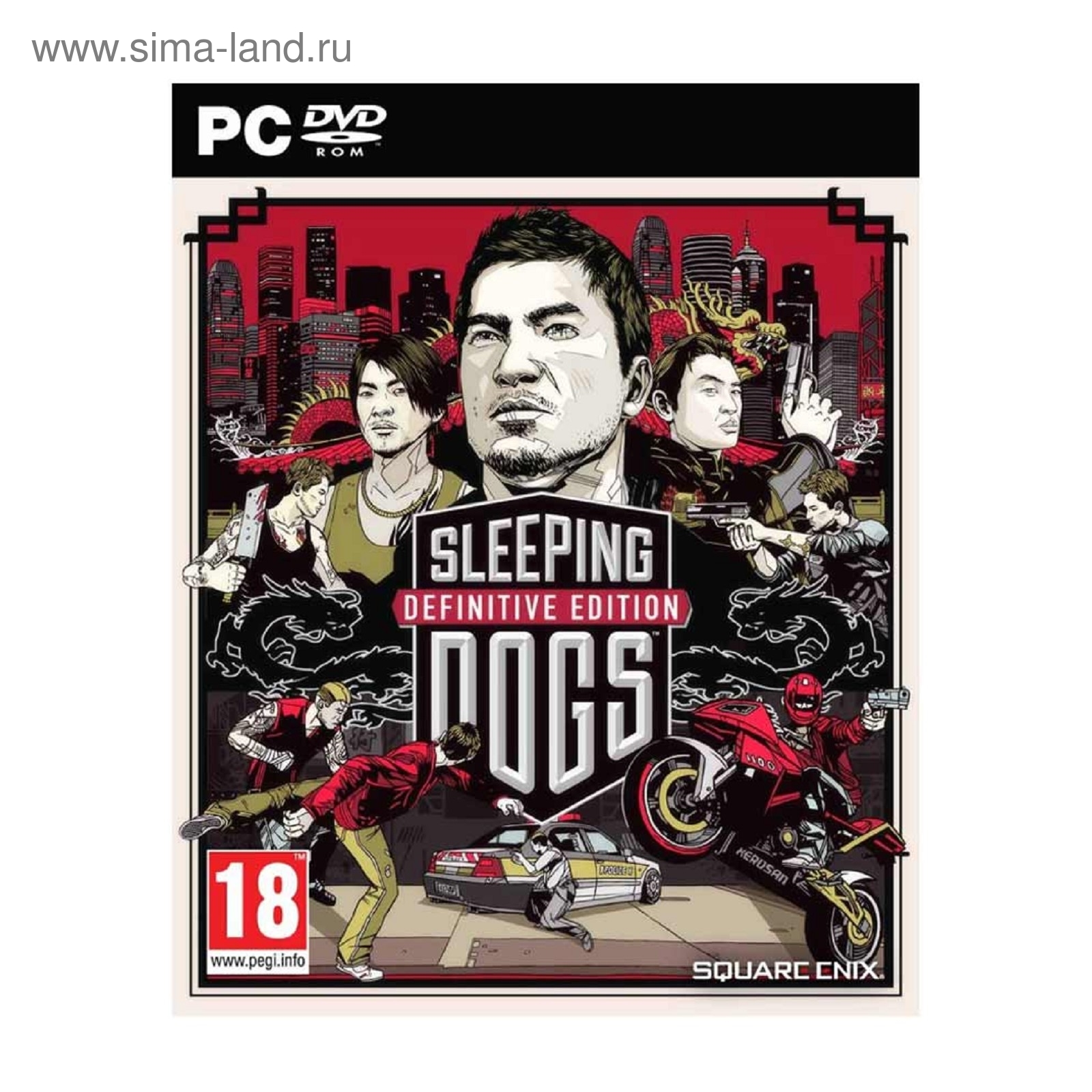 Sleeping dogs мебель для дома карта