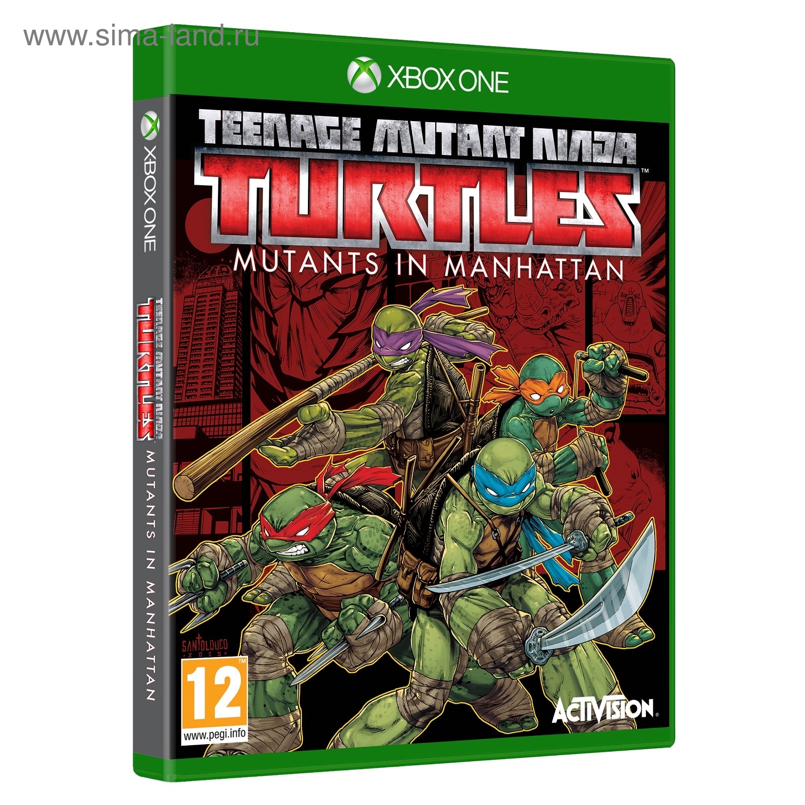 Teenage mutant ninja turtles mutants in manhattan купить steam фото 39