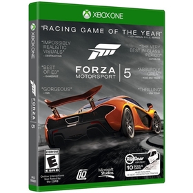 

Игра для Xbox One Forza 5 GOTY. Рус. версия (PK2-00020)