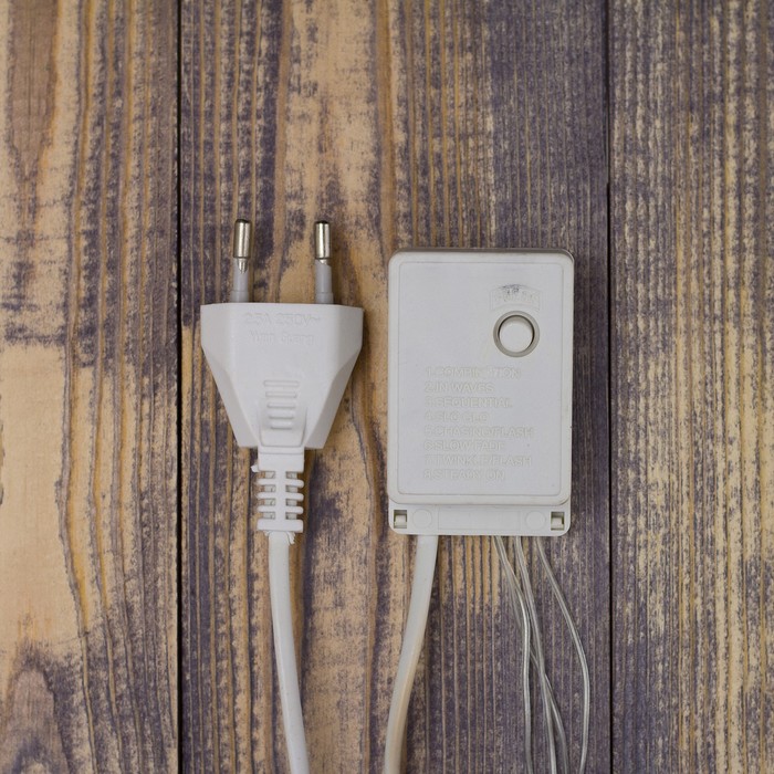 Фигура акрил. "Снеговик в шляпе" 22х18х46 см, 220V, 30 LED, контроллер 8 режимов