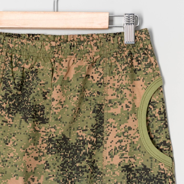 Брюки мужские арт.а445s цвет милитари, р-р 44