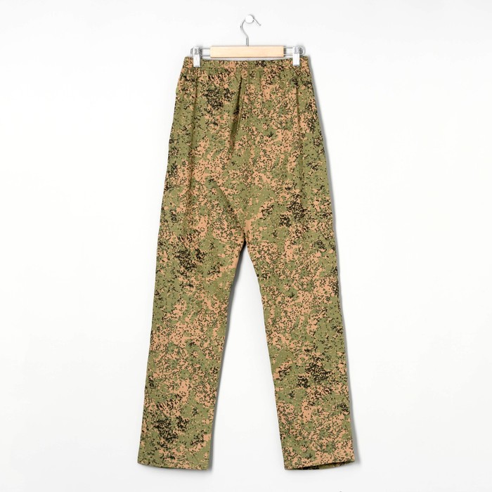 Брюки мужские арт.а445s цвет милитари, р-р 44