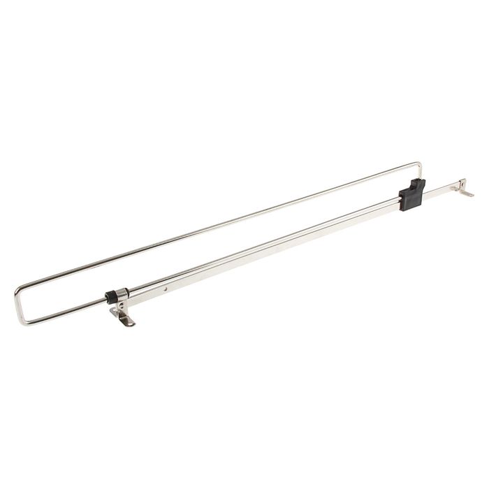 Штанга выдвижная, L=500 мм, цвет хром