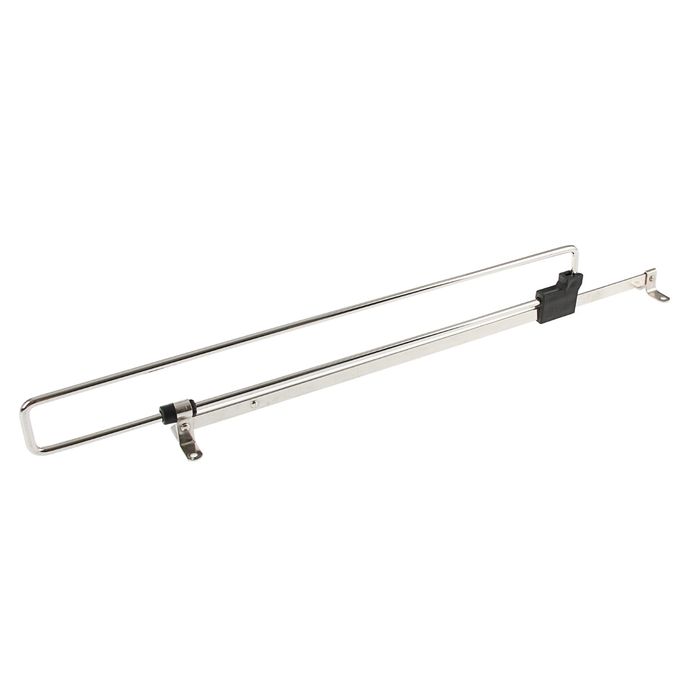 Штанга выдвижная, L=400 мм, цвет хром