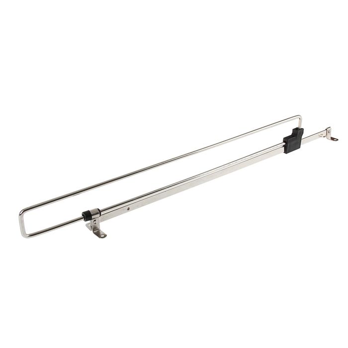 Штанга выдвижная, L=450 мм, цвет хром