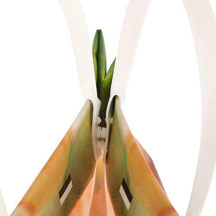 Пакет "Нежное прикосновение", мягкий пластик, 26 х 23 см, 140 мкм