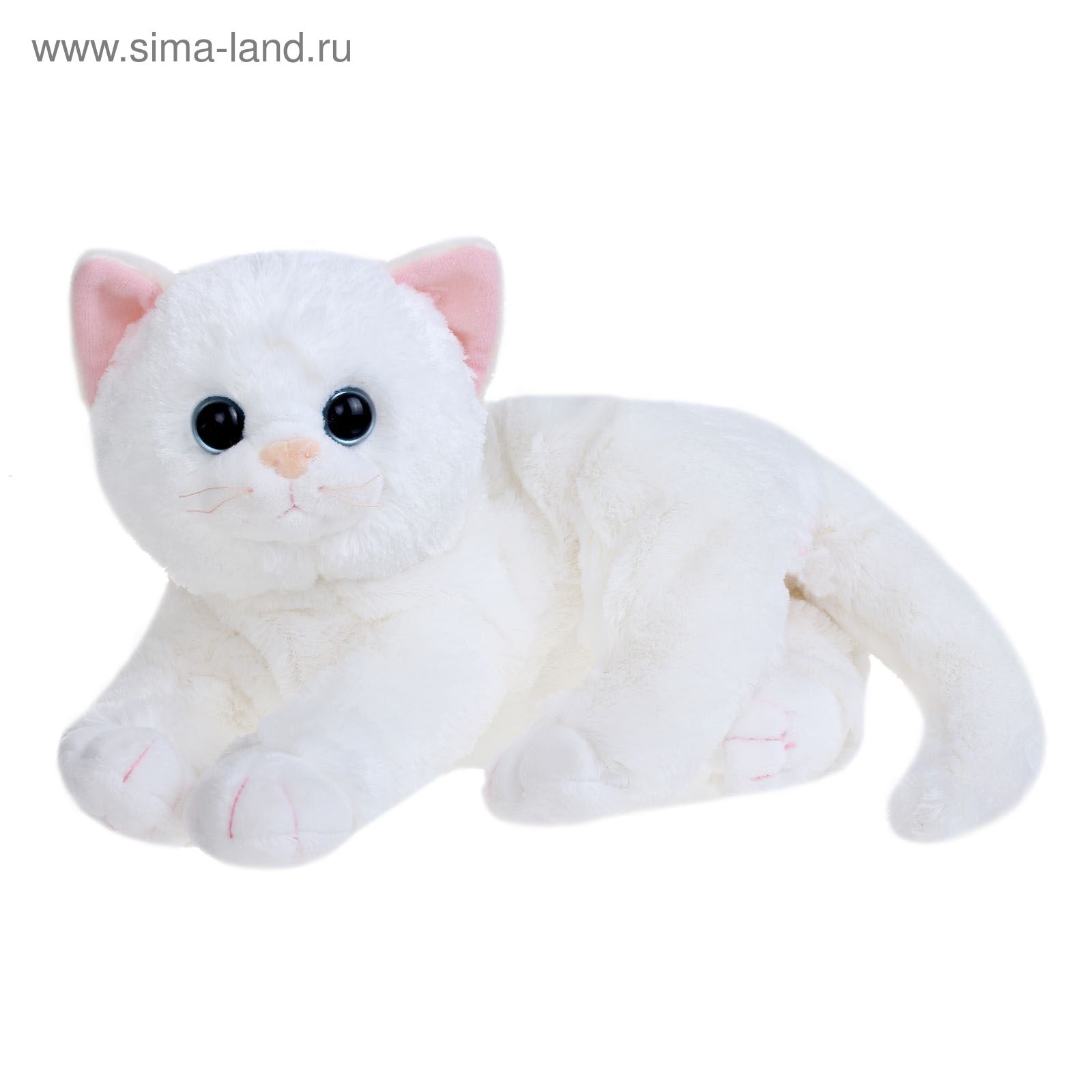 Купить кошку в калининграде. Мягкая игрушка кошка. Мягкая игрушка кошка белая. Белый котенок игрушка.