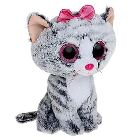 

Мягкая игрушка «Кошка Kiki», цвет серый