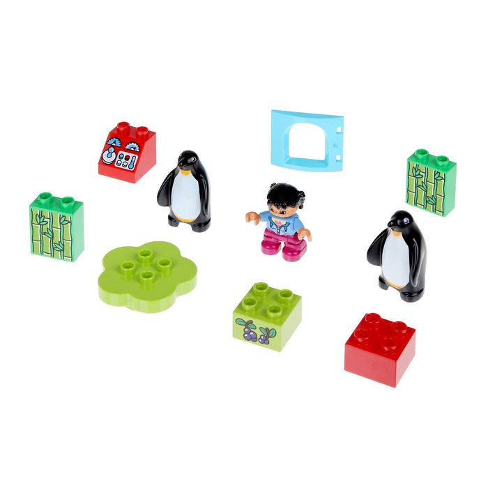 Конструктор "Вокруг света: В мире животных", 163 детали