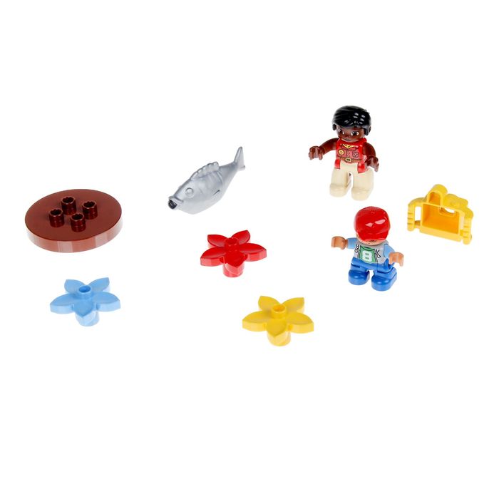 Конструктор "Вокруг света: В мире животных", 163 детали