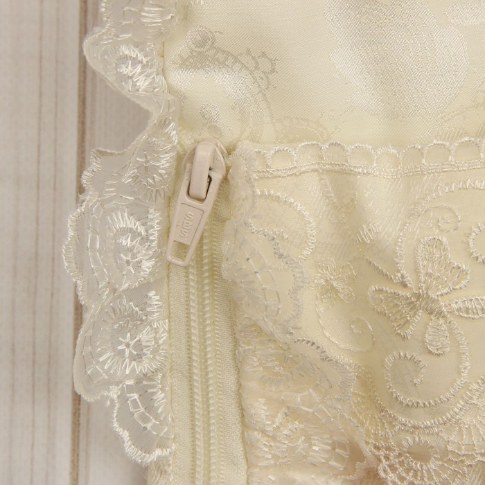 Конверт на молнии "Эдельвейс", размер 75х40 см, цвет молочный 11005