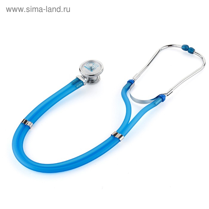 Стетофонендоскоп CS Medica CS-421, тип Раппапорт, цвет голубой стетофонендоскоп cs 421 голубой