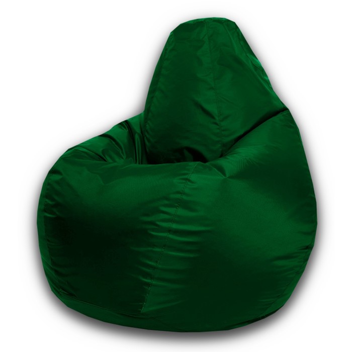 Кресло-мешок «Груша» Позитив, размер M, диаметр 70 см, высота 90 см, оксфорд, цвет зелёный