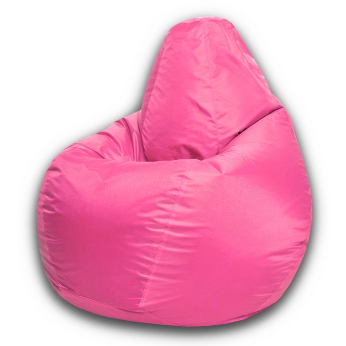 Кресло-мешок «Груша» Позитив, размер M, диаметр 70 см, высота 90 см, оксфорд, цвет розовый кресло мешок груша позитив размер m диаметр 70 см высота 90 см оксфорд цвет салатовый неон