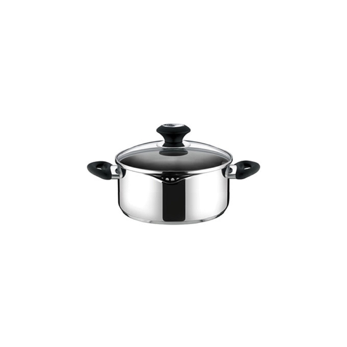 Кастрюля Tescoma PRESTO с носиком и крышкой, диаметр 20 см, объём 2,5 л (728320)