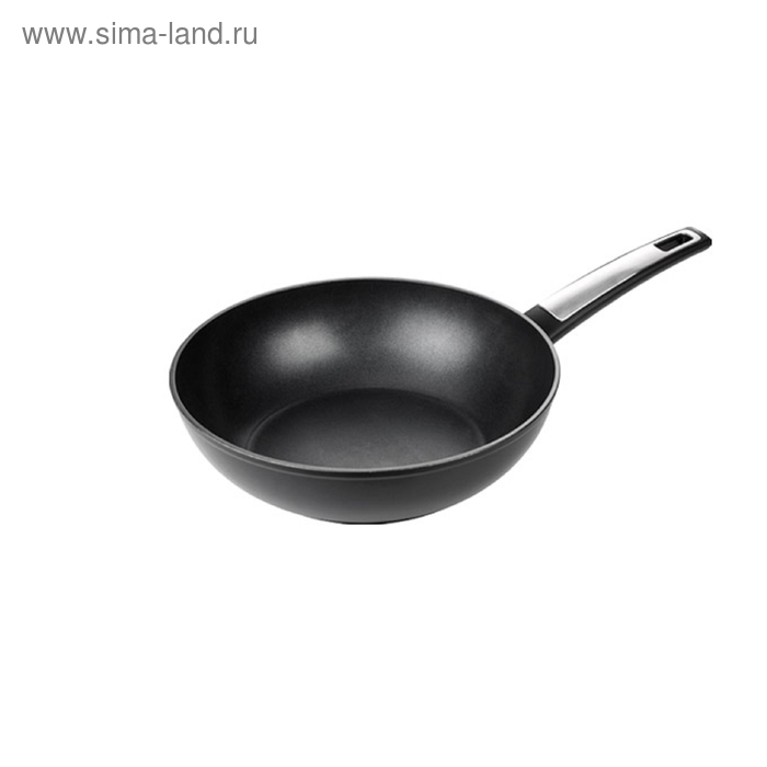 фото Сковорода wok tescoma i-premium, нержавеющая сталь, диаметр 28 см (602328)