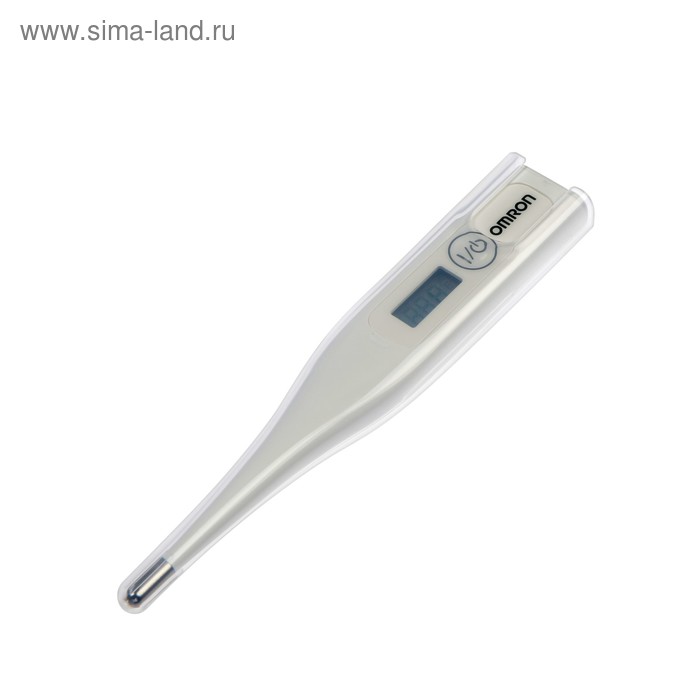 

Термометр электронный Omron Eco Temp Basic MC-246-RU, водонепроницаемый, память
