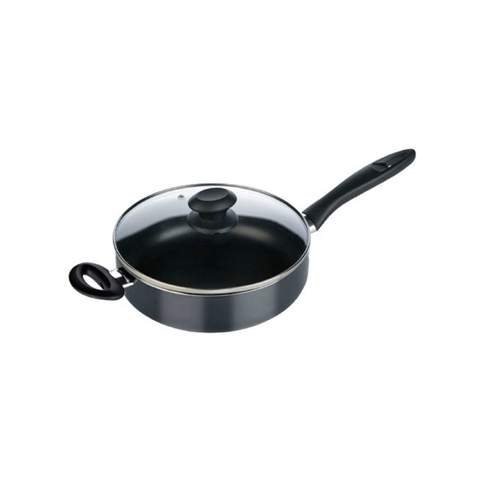 Сковорода Tescoma PRESTO с дополнительной ручкой и крышкой, диаметр 28 см (594128)