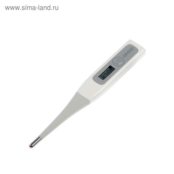 Термометр электронный Omron Flex Temp Smart MC-343F, водонепроницаемый, гибкий наконечник термометр omron flex temp smart mc 343f ru