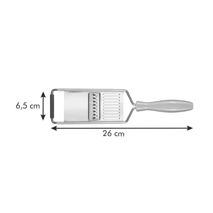 Тёрка Tescoma PRESTO CARVING для нарезки овощей решёточкой (422054)