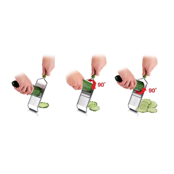 Тёрка Tescoma PRESTO CARVING для нарезки овощей решёточкой (422054)