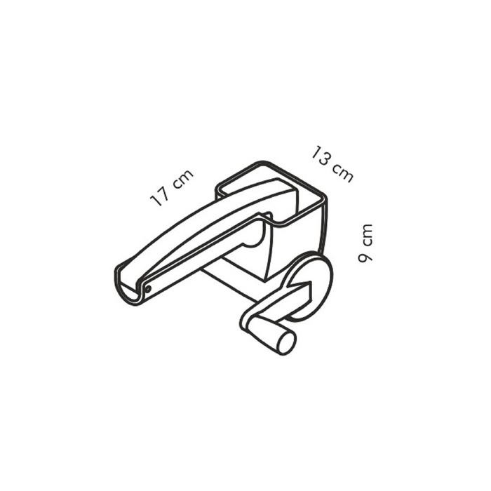 Тёрка Tescoma HANDY для сыра (643880)