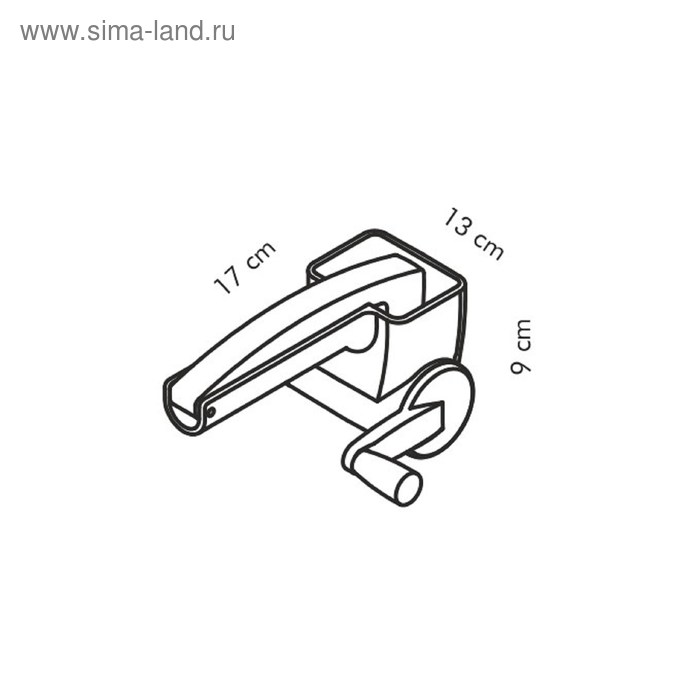 

Тёрка для сыра Tescoma Handy