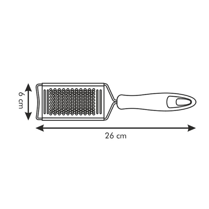 Тёрка Tescoma PRESTO полукруглая (420183)