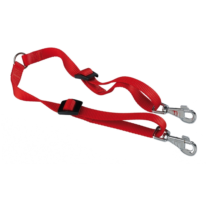 Сворка-поводок нейлоновый Ferplast Twin, 28 х 1 см