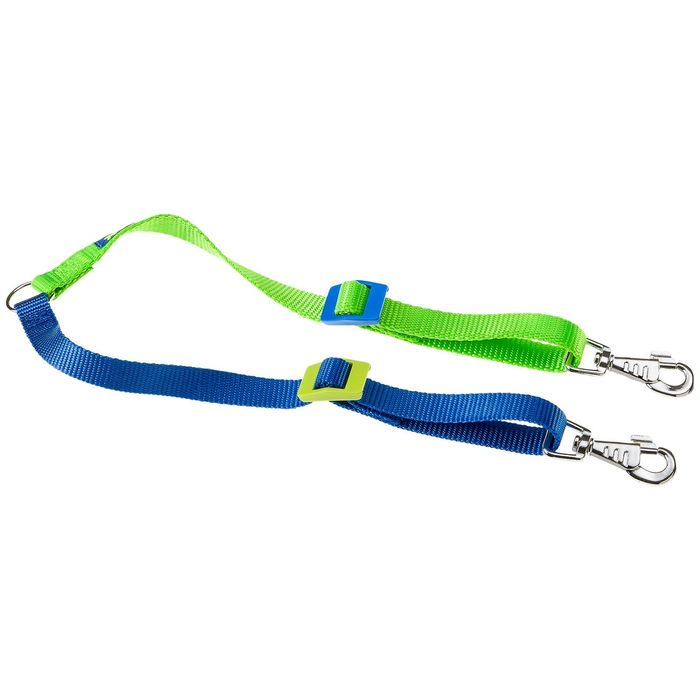 Сворка-поводок нейлоновый Ferplast Twin, 38 х 2 см