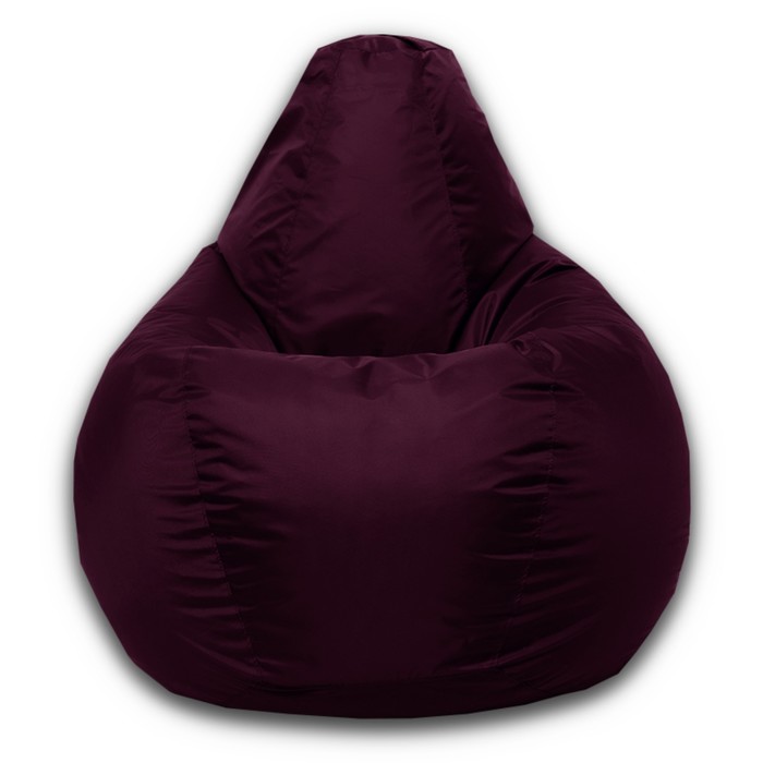 

Кресло-мешок «Груша» Позитив, размер XXXL, диаметр 110 см, высота 145 см, оксфорд, цвет бордовый
