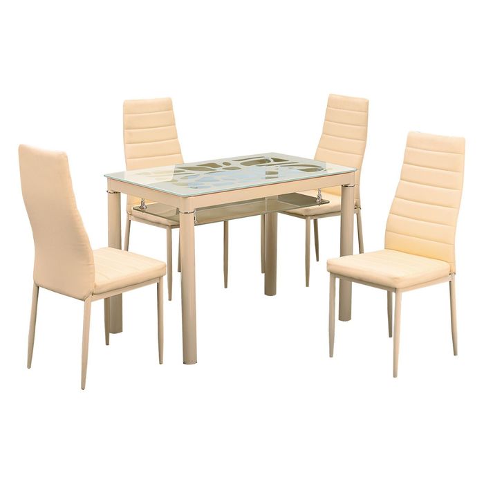 Стол обеденный Оскар молоко