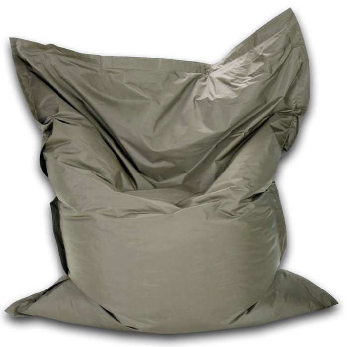 Кресло-мешок Мат мини, ткань нейлон, цвет бежевый