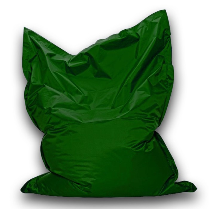 Кресло-мешок Мат мини, размер 120х140 см, ткань оксфорд, цвет зелёный