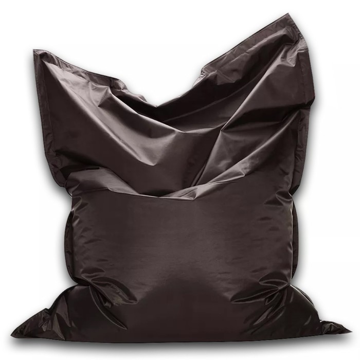 фото Кресло-мешок мат мини, ткань нейлон, цвет коричневый позитив