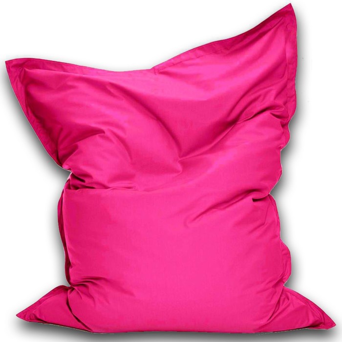 фото Кресло-мешок мат мини, ткань нейлон, цвет розовый позитив