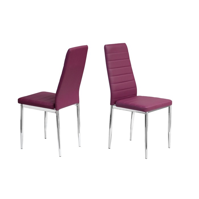 Стул Рокс пурпурный